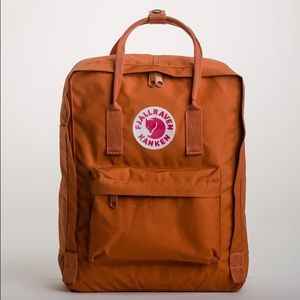Fjallraven Kanken Backpack Brick color